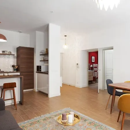 Appartement Des Lorettes - Welkeys Marseilles Buitenkant foto
